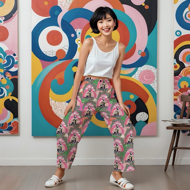 Tecido Chess Cat (Criador carregado)