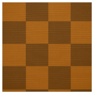 Tecido Chestnut Light-Dark Brown Checker