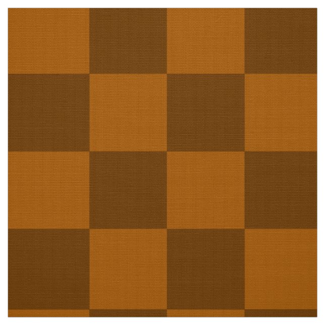 Tecido Chestnut Light-Dark Brown Checker (Modelo)