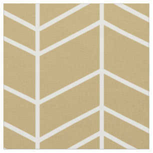 Tecido Chevron de Dourado Herringbone