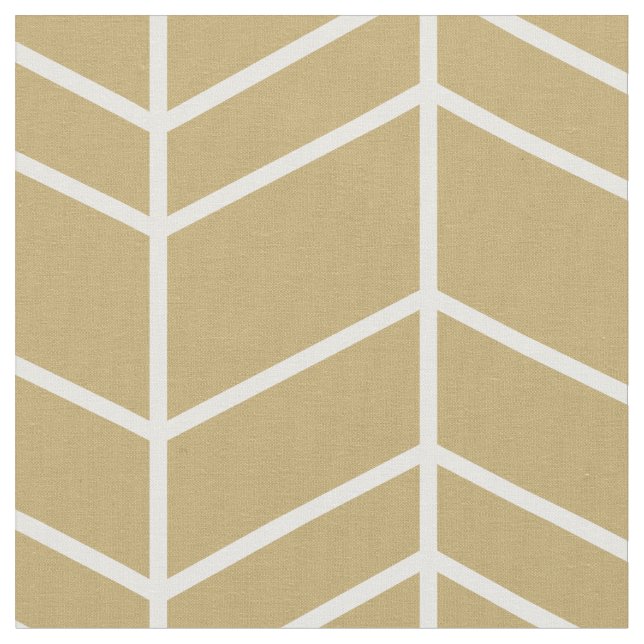 Tecido Chevron de Dourado Herringbone (Detalhe)