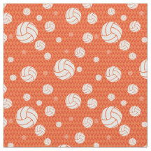Chevron de Voleibol Laranja Padrão