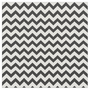 Tecido Chevron preto