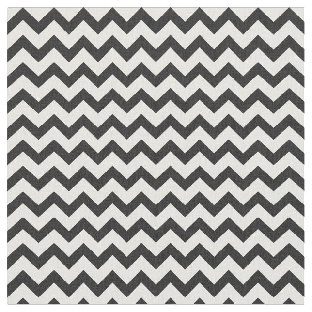 Tecido Chevron preto (Detalhe)
