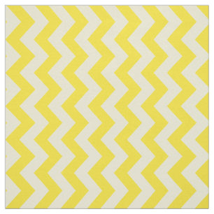 Tecido Chevrons de Moods de Marrocos Amarelo-ouro