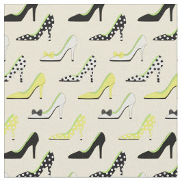 Tecido Chic Amarelo de Altura Alta