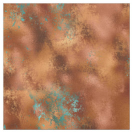 Tecido Chic Boho Copper Teal