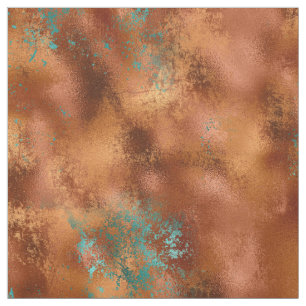 Tecido Chic Boho Copper Teal