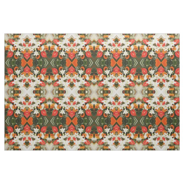 Tecido Chic floral (Fat Quarter)