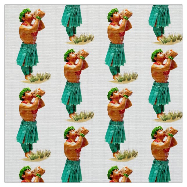 Tecido Chifre de Shell do Conch (Modelo)