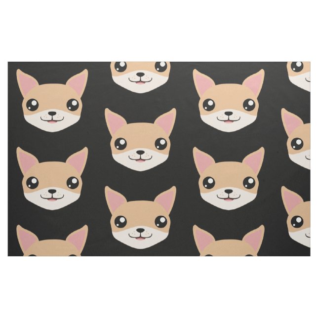 Tecido Chihuahua (Fat Quarter)