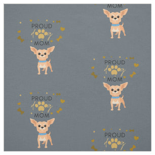 Tecido Chihuahua Orud Cachorro Mãe