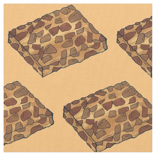 Tecido Chikki Indian Comida Mithai Sweet Sugar Nut Brittl (Detalhe)