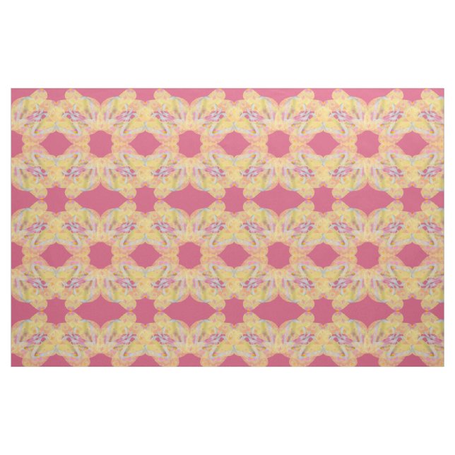Tecido Chinelos rosa (Fat Quarter)