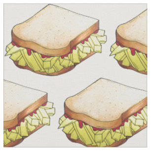 Tecido Chip Compra Butty Sandwich UK British Comida Cuisi