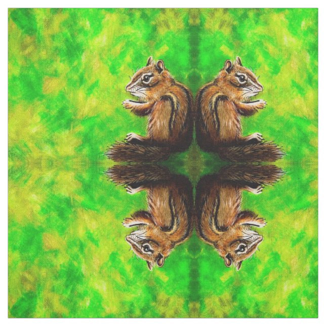 Tecido Chipmunk do Limão Lemon (Modelo)