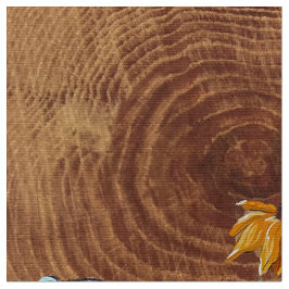 Tecido Chippy em margaridas amarelas