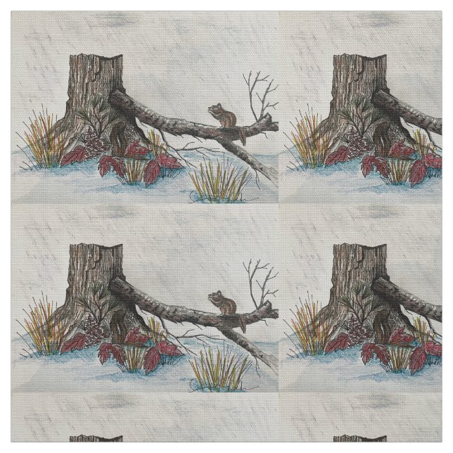 Tecido Chipset Fall Festival (Modelo)