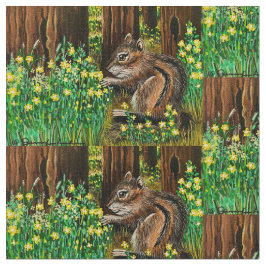 Tecido Chipset Sun Flower