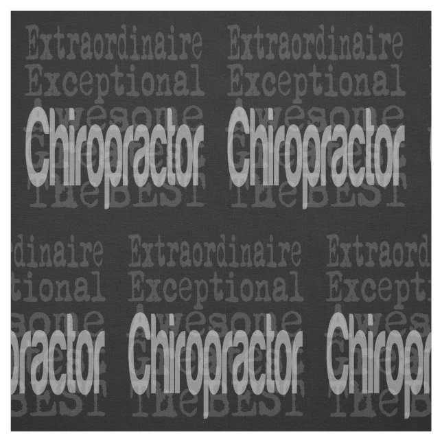 Tecido Chiropractor Extraordinaire (Modelo)