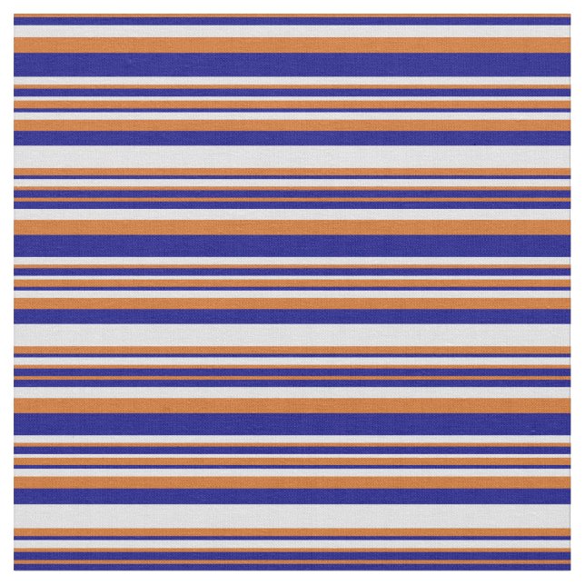 Tecido Chocolate, Blue & Lavanda (Detalhe)