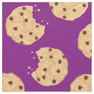 Tecido Chocolate Chip Cookies Cute Kids