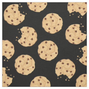 Tecido Chocolate Chip Cookies Cute Kids