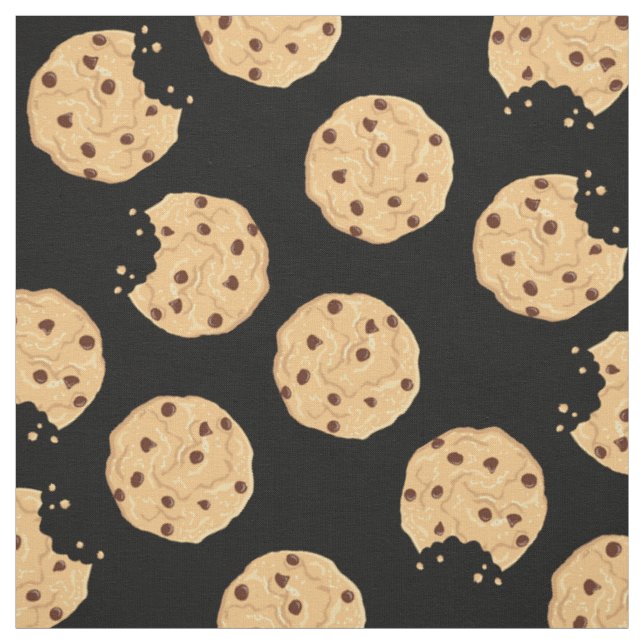 Tecido Chocolate Chip Cookies Cute Kids (Modelo)