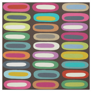 Tecido Chocolate do lozenge de New York