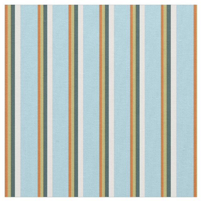 Tecido Chocolate, Khaki, Cinza, Creme de Mint e Azul Clar (Detalhe)