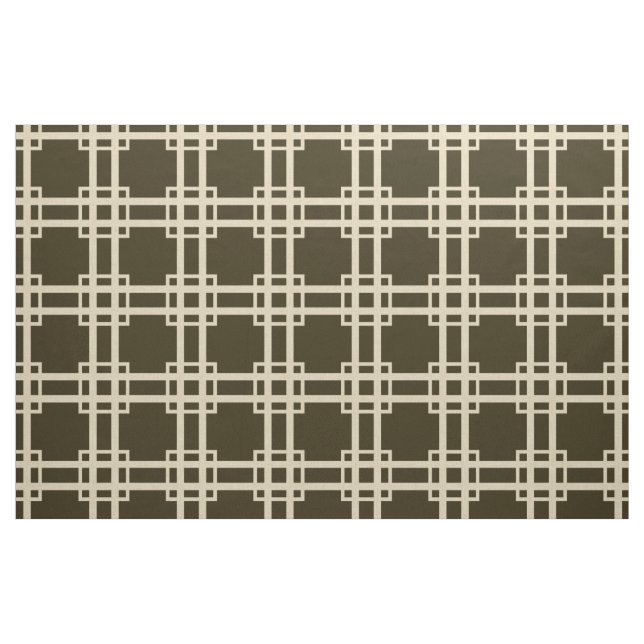 Tecido Chocolate Spice Moods Índia (Fat Quarter)