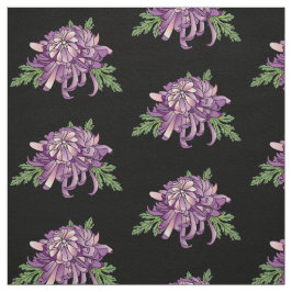 Tecido Chrysanthemum