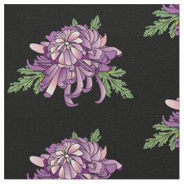 Tecido Chrysanthemum