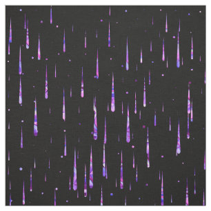 Tecido Chuva do meteoro - roxo
