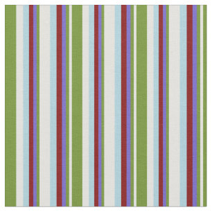 Tecido Ciano Claro, Verde, Azul Seco, Marrom e Azul Claro