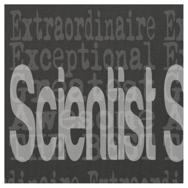 Tecido Cientista Extraordinário (Detalhe)