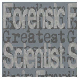 Tecido Cientista forense Extraordinário
