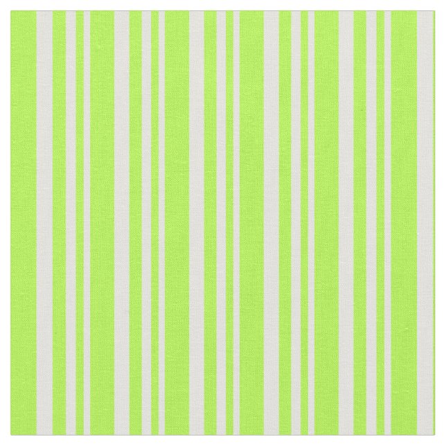 Tecido Cinano claro e faixas de cor verde-claro (Detalhe)