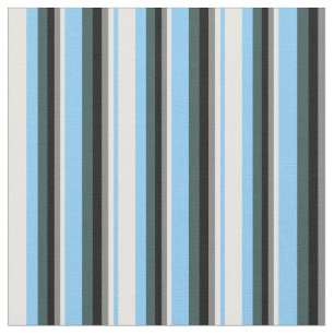 Tecido Cinza Azul, Branco, Cinza, Preto e Traição