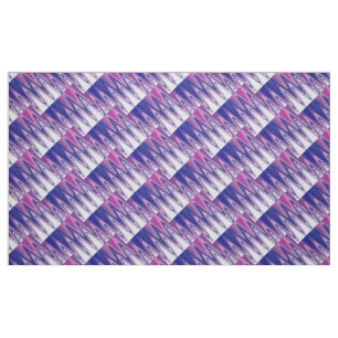 Tecido Cinza azul da Fuchsia