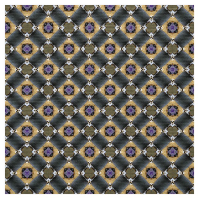 Tecido Cinza Azul Glitch2 (Modelo)