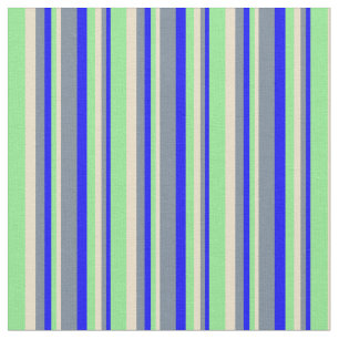 Tecido Cinza Azul, Leve, Cor Verde Tan E Verde Claro