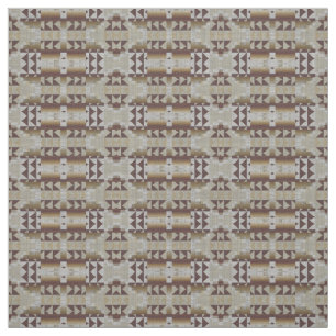 Tecido Cinza Beige Khaki Taupe Brown Eclectic Art