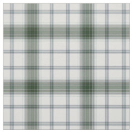 Tecido Cinza branca Xadrez de Tartan verde