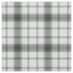 Tecido Cinza branca Xadrez de Tartan verde