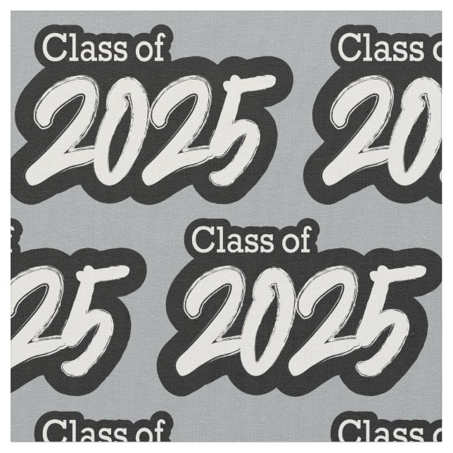 Tecido Cinza de prata Classe de pincel de 2025 (Detalhe)