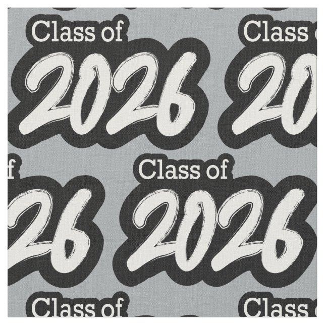 Tecido Cinza de prata Classe de pincel de 2026 (Detalhe)