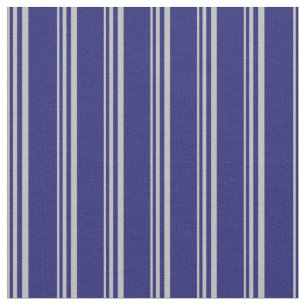 Tecido Cinza e Padrão de Cor Azul da Meia-Noite