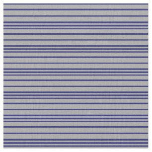 Tecido Cinza Escura e Padrão de Cor Azul-Noite