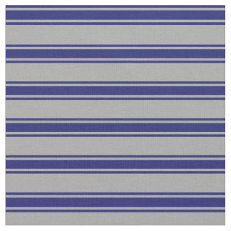 Tecido Cinza Escura e Padrão de Cor Azul-Noite